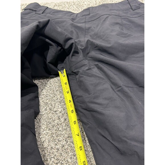 Men’s LL Bean Wildcat Waterproof Insulated Snow Pants Black Large - Picture 8 of 11